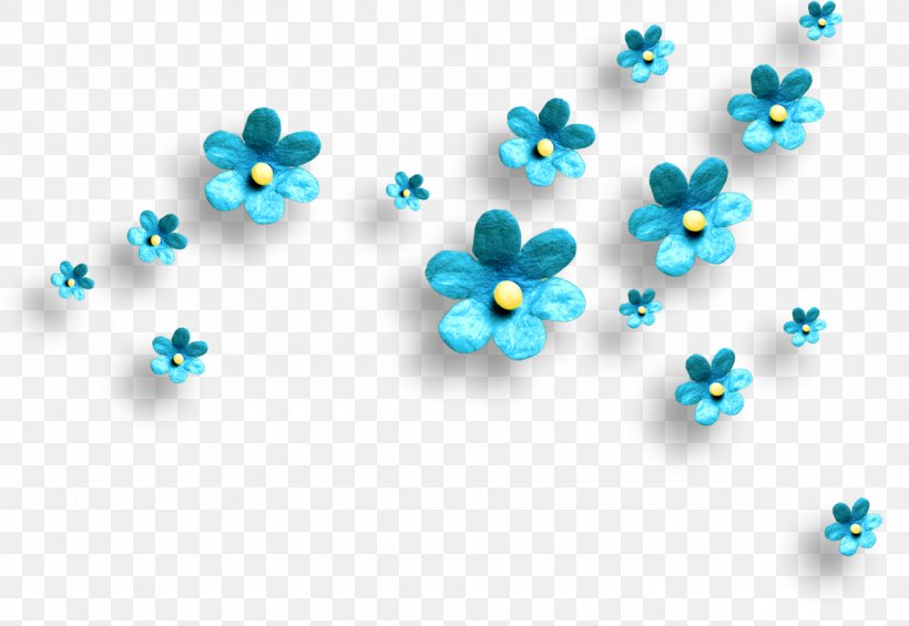 Blue-green Flower Blue-green, PNG, 1280x882px, Blue, Aqua, Azure, Blue Flower, Bluegreen Download Free