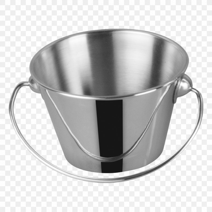 Coffee Cup Bucket Stainless Steel Pail Stock Pots, PNG, 900x900px, Coffee Cup, Bowl, Bucket, Cookware And Bakeware, Cup Download Free