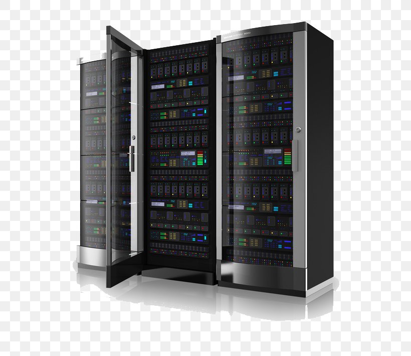 Computer Servers 19-inch Rack Clip Art, PNG, 677x709px, 19inch Rack, Computer Servers, Computer Case, Computer Cluster, Computer Network Download Free