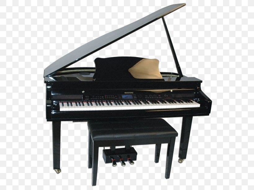 Digital Piano Musical Instruments Clavinova Suzuki MDG-330, PNG, 581x615px, Watercolor, Cartoon, Flower, Frame, Heart Download Free