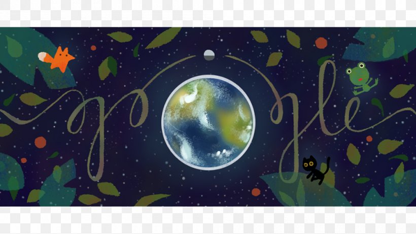 Earth Day Google Doodle April 22 Google I/O, PNG, 1000x563px, Earth Day, April 22, Climate Change, Doodle, Earth Download Free