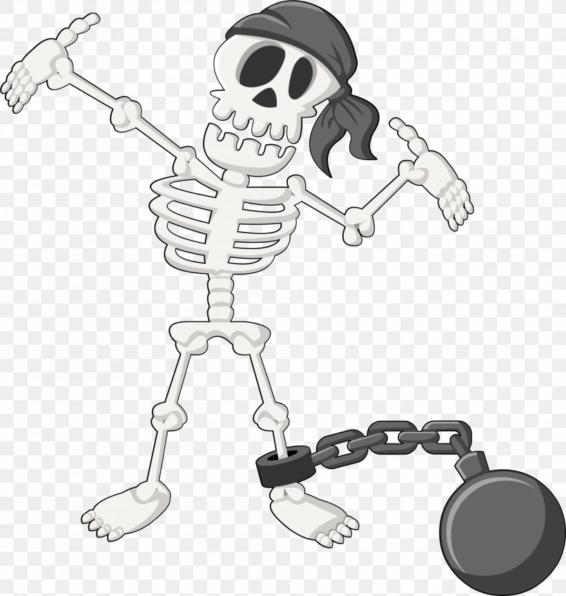 Human Skeleton Skull Illustration, PNG, 2000x2108px, Skeleton, Black And White, Bone, Cartoon, Drawing Download Free