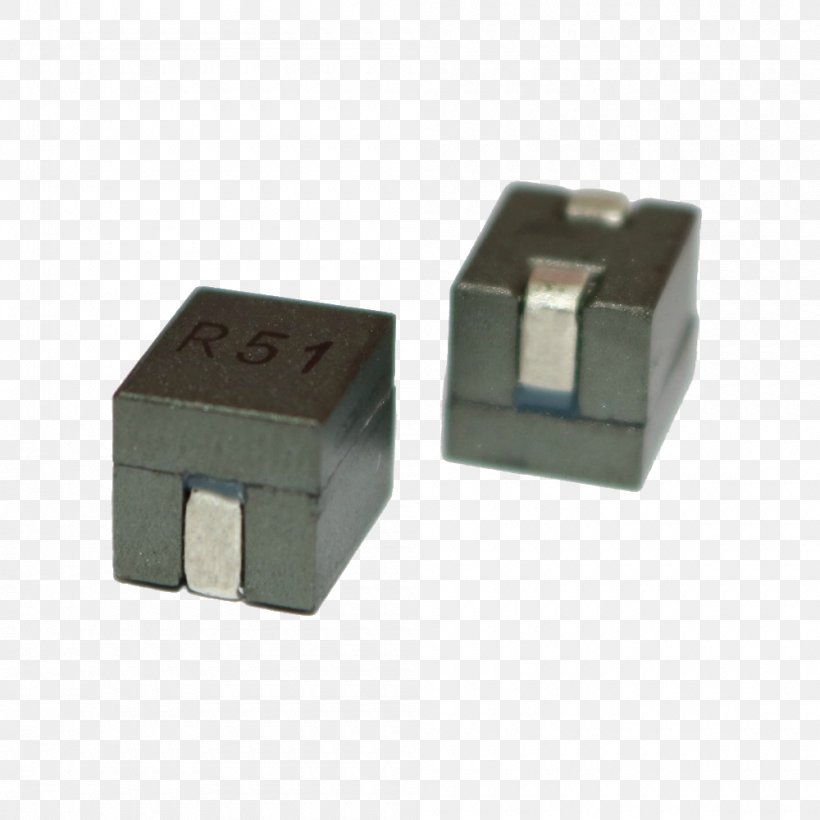 Inductor Electronic Component Electronics Wire Electronic Circuit, PNG, 1000x1000px, Inductor, Choke, Circuit Component, Electric Current, Electrical Network Download Free