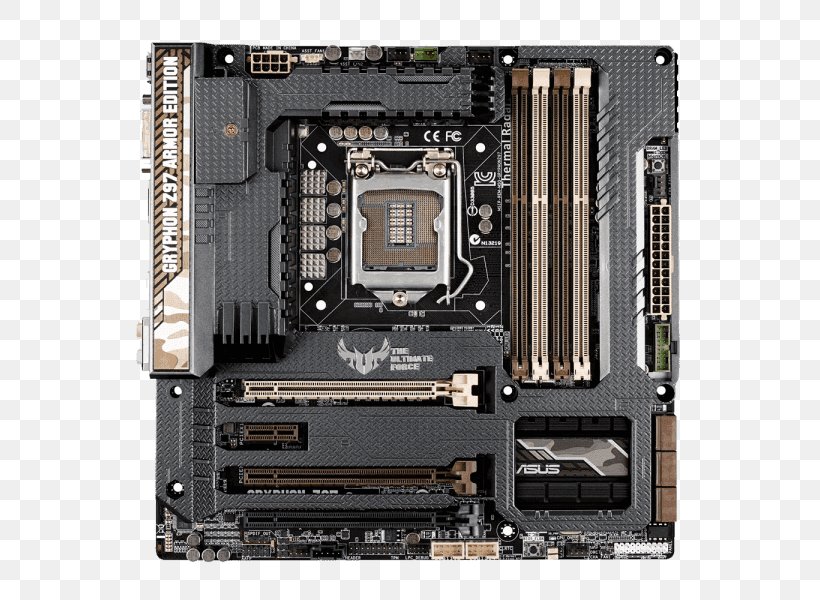 Motherboard Computer Cases & Housings Computer Hardware Computer System Cooling Parts ASUS GRYPHON Z97, PNG, 600x600px, Motherboard, Asus, Computer, Computer Case, Computer Cases Housings Download Free