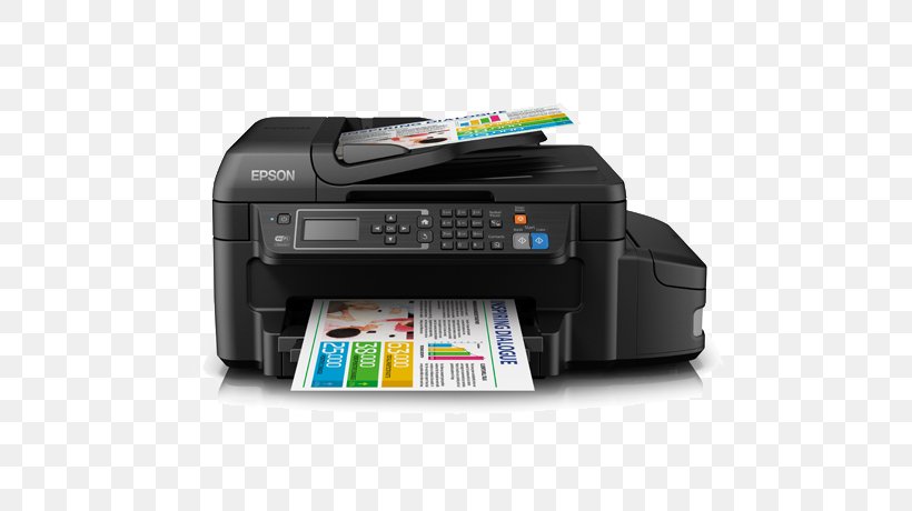 Multi-function Printer Paper Ink Epson, PNG, 690x460px, Multifunction Printer, Continuous Ink System, Duplex Printing, Electronic Device, Electronics Download Free