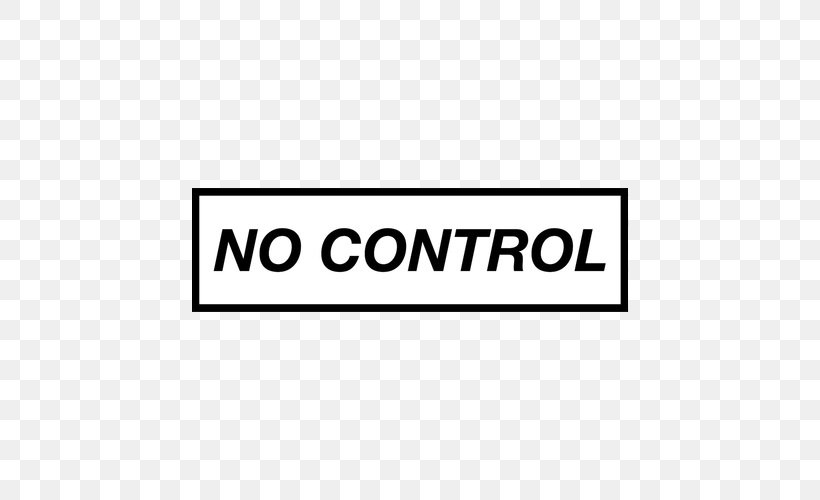 No Control T-shirt Editing, PNG, 500x500px, No Control, Area, Brand, Editing, Information Download Free
