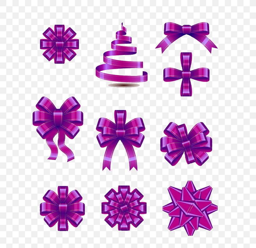 Purple Bow, PNG, 775x794px, Christmas, Bow And Arrow, Christmas Decoration, Christmas Tree, Lilac Download Free