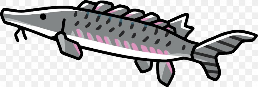 Scribblenauts Sturgeon Paddlefishes Wiki, PNG, 978x333px, Scribblenauts, Actinopterygii, Aquatic Animal, Eel, Fish Download Free