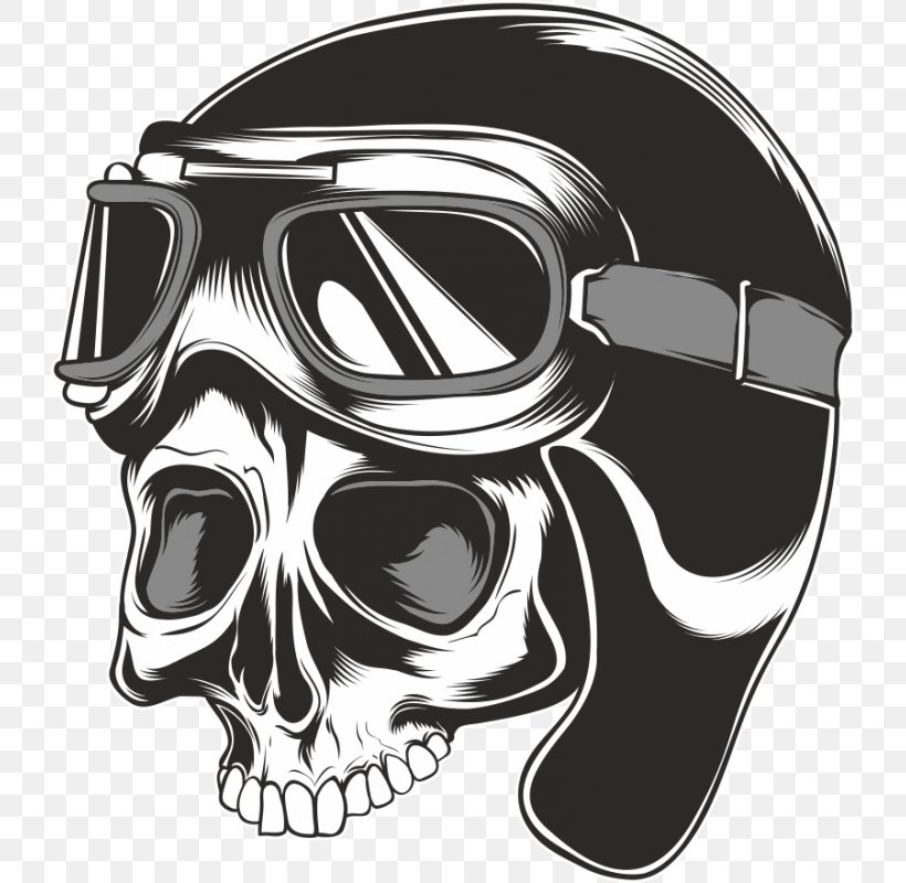 Skull Logo Royalty-free, PNG, 800x800px, Skull, American Football ...