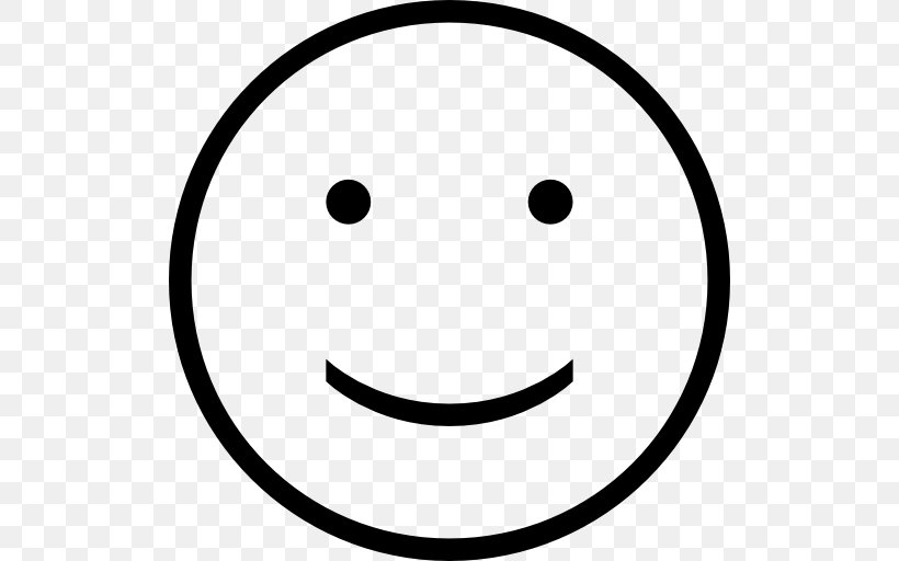 Smiley Sadness Emoticon Face, PNG, 512x512px, Smiley, Area, Black And White, Crying, Emoticon Download Free