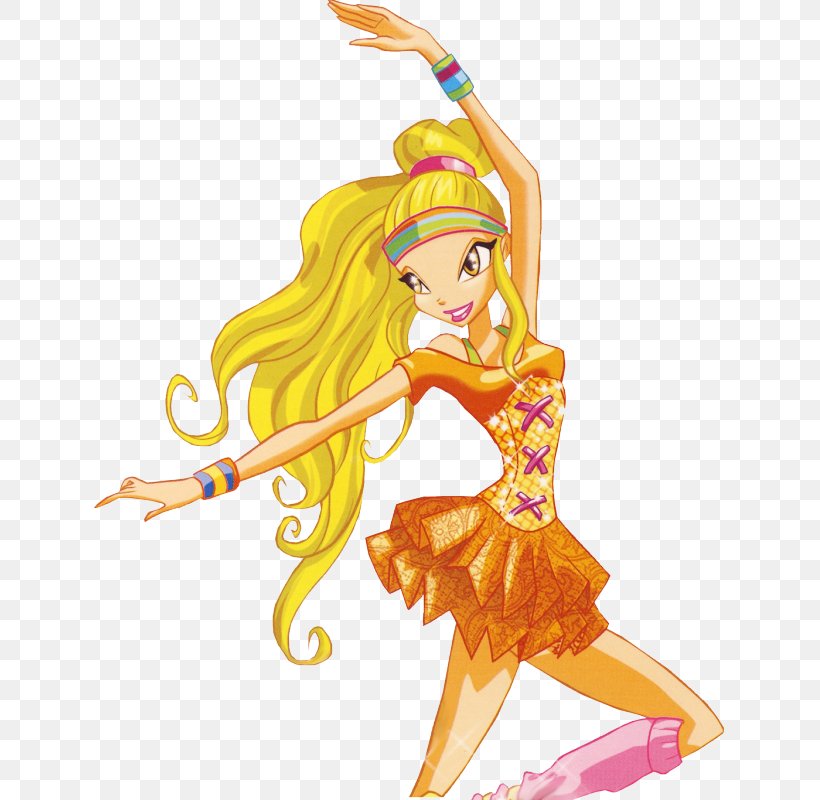 Stella Bloom Flora Musa Winx Club, PNG, 631x800px, Stella, Art, Ballet, Bloom, Costume Design Download Free