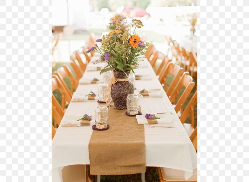 Table Wedding Centrepiece Marriage Hessian Fabric, PNG, 600x600px, Table, Askartelu, Banquet, Bride, Candle Download Free