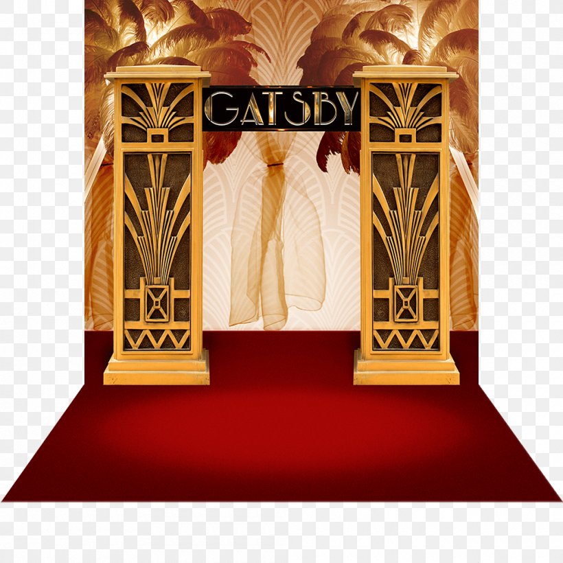 The Great Gatsby Jay Gatsby Red Carpet Photography, PNG, 1000x1000px, Great Gatsby, Albacreative, Art Deco, Bar, Furniture Download Free