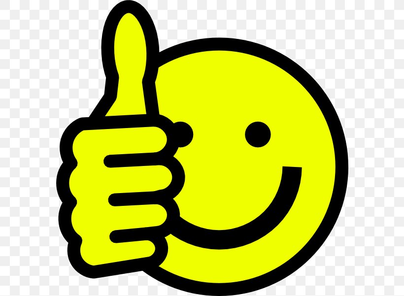 Thumb Signal Smiley Emoticon Clip Art, PNG, 594x601px, Thumb Signal, Area, Black And White, Emoticon, Happiness Download Free