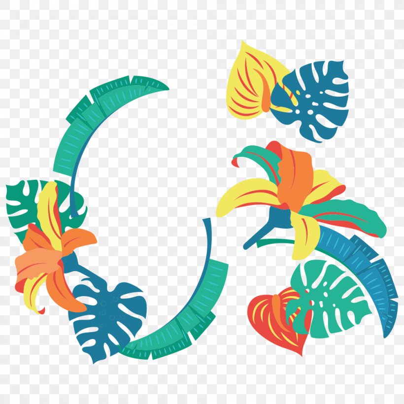 Tropics Leaf Graphic Design Clip Art, PNG, 1000x1000px, Tropics, Artwork, Designer, Diversidade, Flower Download Free