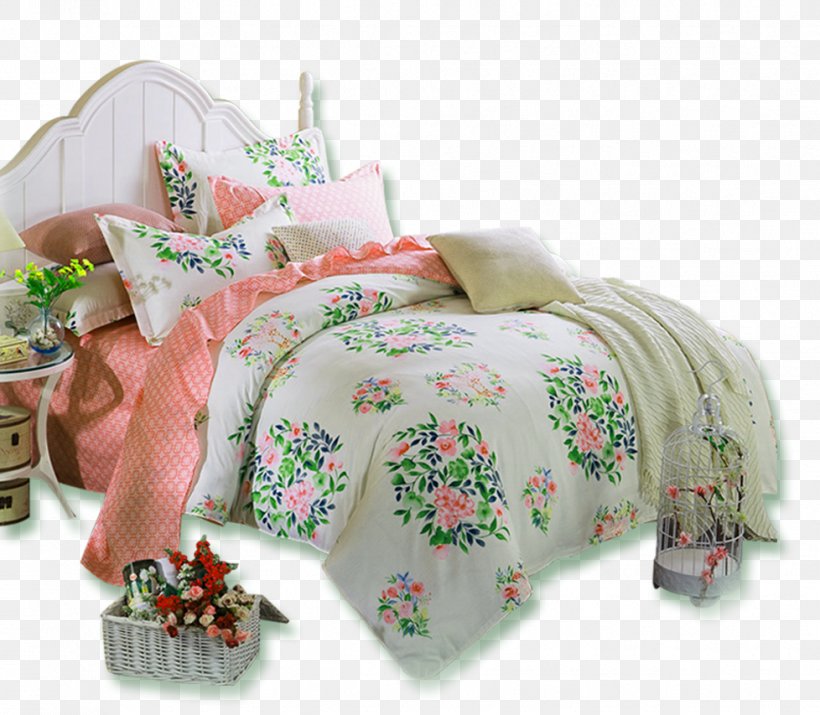 Bed Sheet Green, PNG, 978x853px, Bed Sheet, Bed, Bedding, Comforter, Designer Download Free