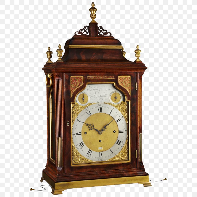 Bracket Clock Floor & Grandfather Clocks Antique, PNG, 582x820px, 18th Century, Bracket Clock, Antique, Bracket, Clock Download Free