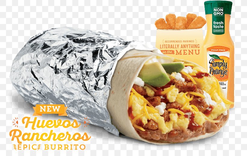 Burrito Del Taco Fast Food Carne Asada, PNG, 800x520px, Burrito, American Food, Breakfast, Calorie, Carne Asada Download Free
