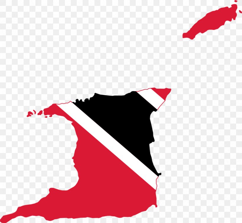 Flag Of Trinidad And Tobago Port Of Spain Map, PNG, 830x768px, Tobago, Area, Fictional Character, Flag, Flag Of Trinidad And Tobago Download Free