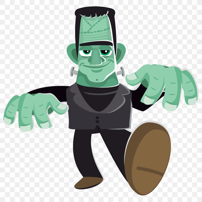 Frankenstein's Monster Clip Art, PNG, 1000x1000px, Frankenstein, Art, Bride Of Frankenstein, Drawing, Fictional Character Download Free