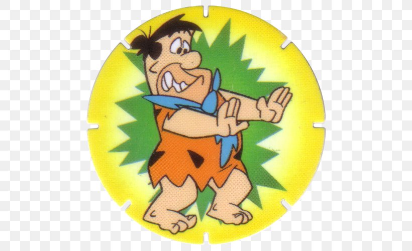 Fred Flintstone Animated Cartoon, PNG, 500x500px, Fred Flintstone, Animated Cartoon, Art, Cartoon, Character Download Free