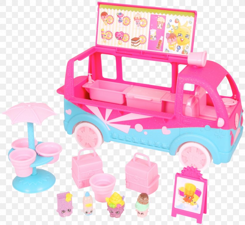 Ice Cream Van Ice Cream Van Car Shopkins, PNG, 935x859px, Ice Cream, Car, Child, Doll, Eating Download Free