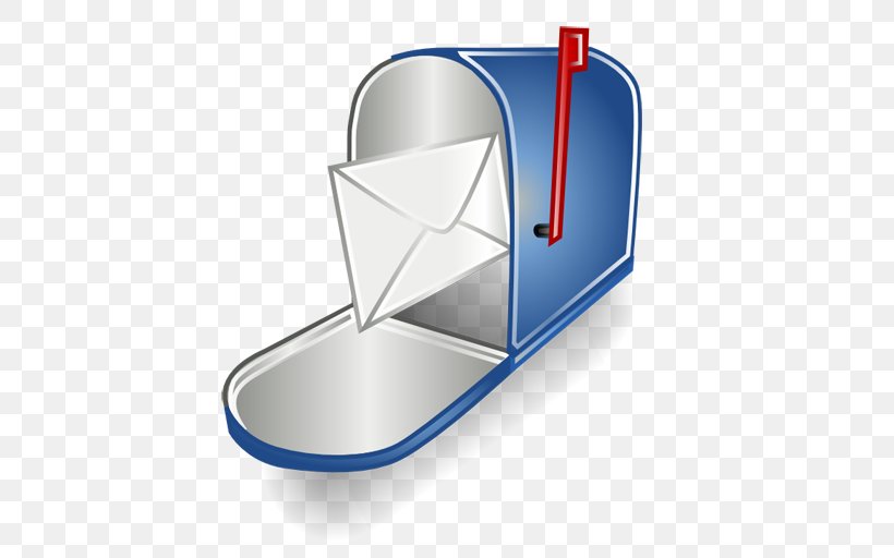 Letter Box Email Box Icon, PNG, 512x512px, Letter Box, Blue, Brand, Email, Email Address Download Free