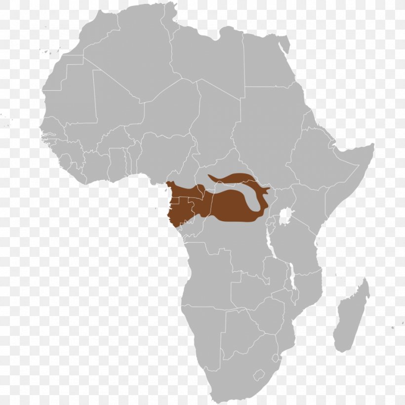 niger river africa map