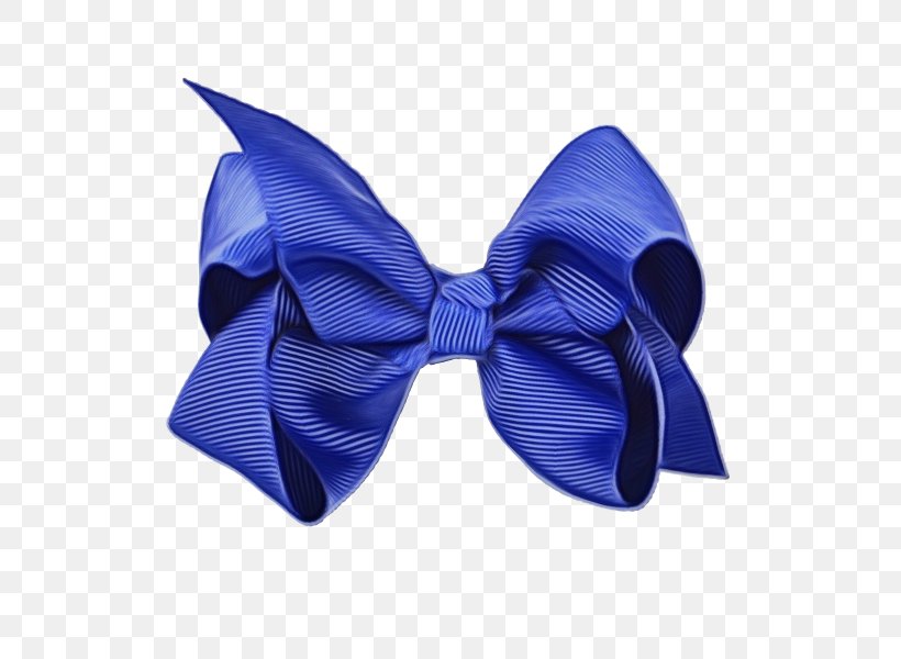 Ribbon Bow Ribbon, PNG, 600x600px, Bow Tie, Blue, Cobalt Blue, Electric Blue, Hair Accessory Download Free