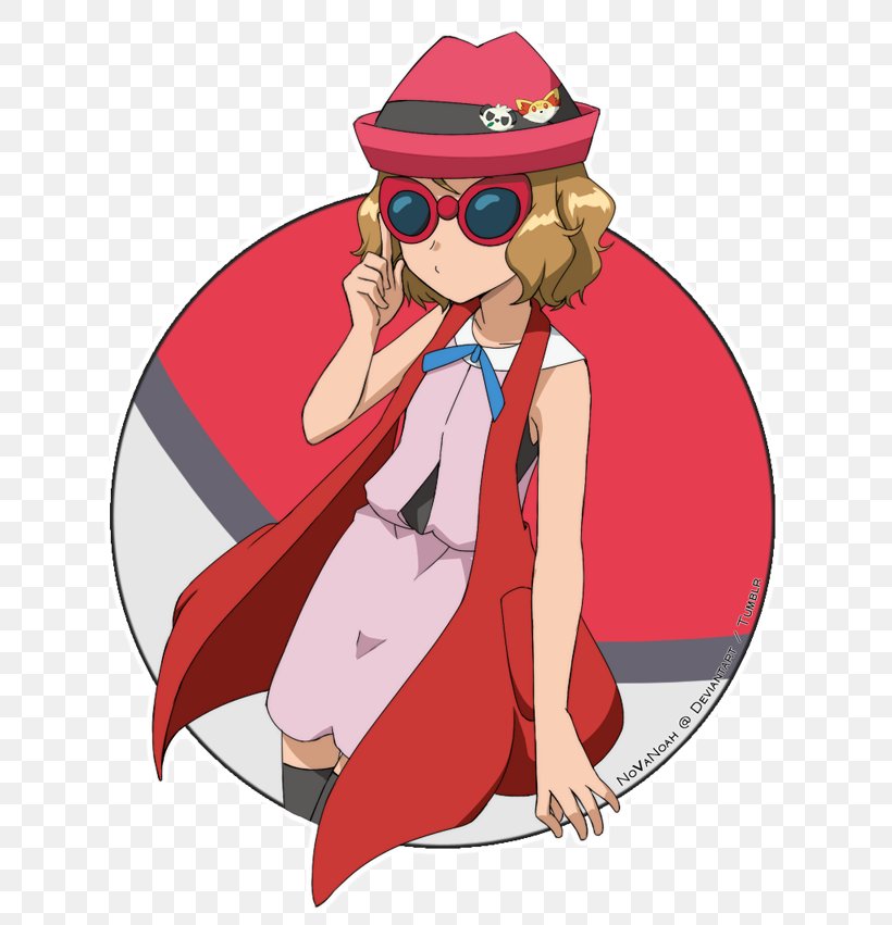 Serena Ash Ketchum Pokémon X And Y XY&Z, PNG, 682x851px, Watercolor, Cartoon, Flower, Frame, Heart Download Free