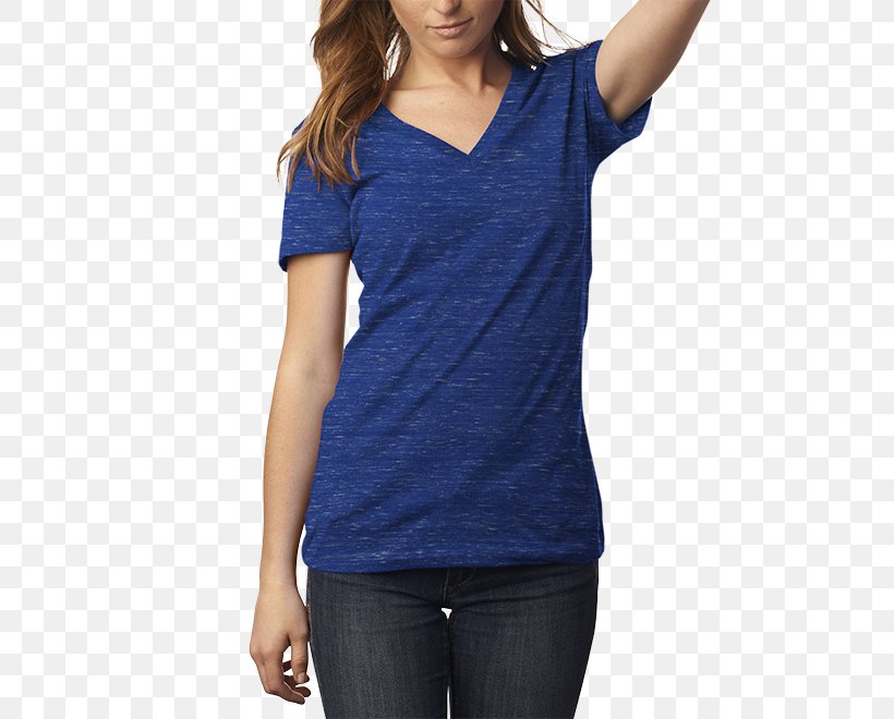 Sleeve T-shirt Shoulder, PNG, 600x660px, Sleeve, Blue, Clothing, Cobalt Blue, Electric Blue Download Free