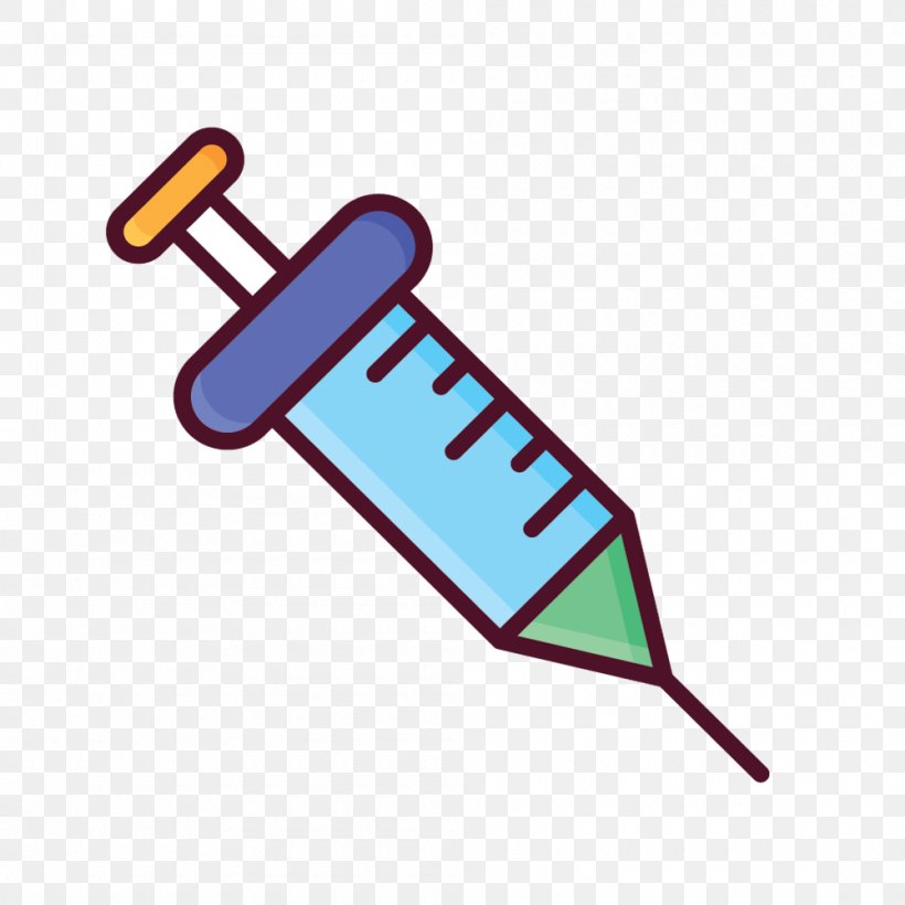 Syringe Injection Clip Art, PNG, 1000x1000px, Syringe, Area, Hypodermic Needle, Injection, Sewing Needle Download Free