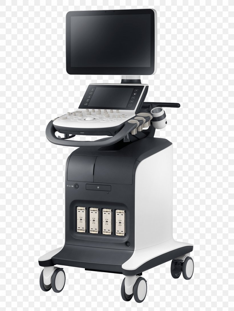 Ultrasonography Samsung Medison Ultrasound Medicine KPI Healthcare Inc., PNG, 1500x2000px, 3d Ultrasound, Ultrasonography, Computer Monitor Accessory, Desk, Furniture Download Free
