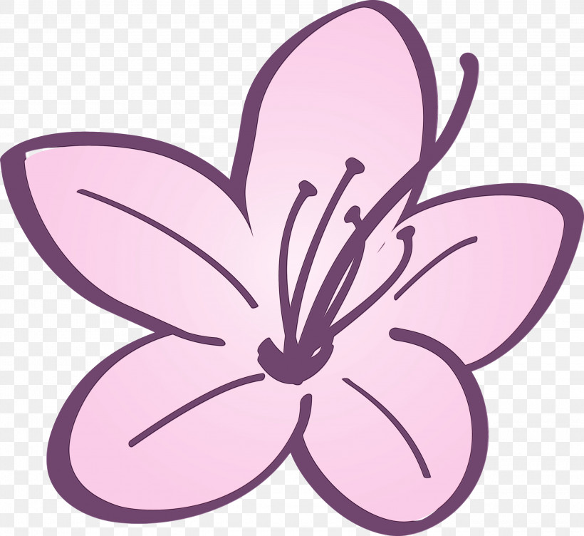 Violet Petal Purple Pink Lilac, PNG, 3000x2752px, Azalea, Azalea Flower, Flower, Lilac, Paint Download Free