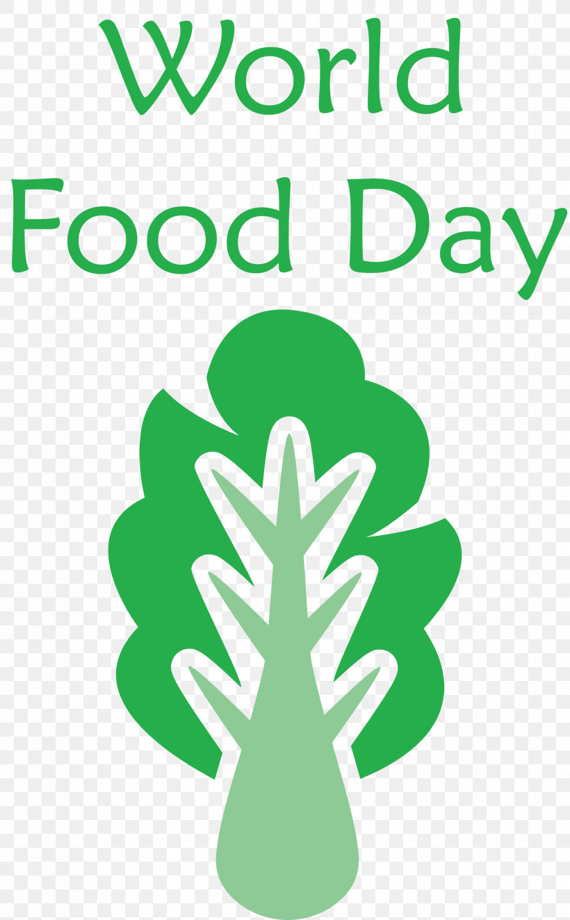 World Food Day, PNG, 1858x3000px, World Food Day, Behavior, Green, Leaf, Logo Download Free