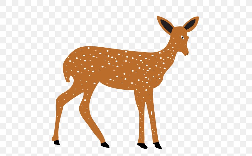 Deer Clip Art Silhouette Vector Graphics Illustration, PNG, 508x508px, Deer, Animal Figure, Animal Silhouettes, Antelope, Antler Download Free