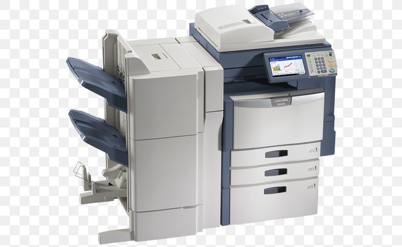 Dell Photocopier Toshiba Copying Printer, PNG, 557x504px, Dell, Canon, Copying, Fax, Inkjet Printing Download Free