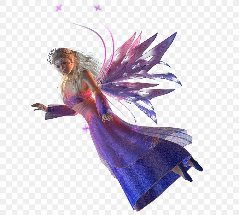 Fairy, PNG, 650x736px, Fairy, Fictional Character, Mythical Creature, Purple, Violet Download Free