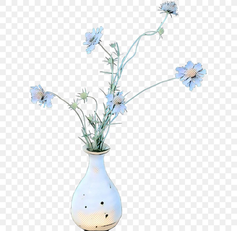 Flowers In Vase Cut Flowers Still Life Photography, PNG, 611x800px, Vase, Bellflower, Blue, Borage Family, Cobalt Download Free