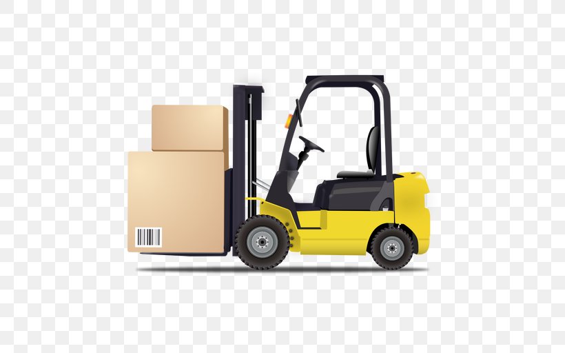 Forklift Logistics Transport, PNG, 512x512px, Forklift, Automotive Design, Brand, Cargo, Conveyor System Download Free