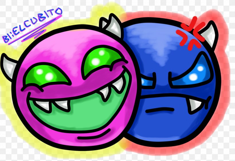 Geometry Dash SubZero Demon DeviantArt, PNG, 1077x741px, Geometry Dash, Android, Art, Demon, Deviantart Download Free