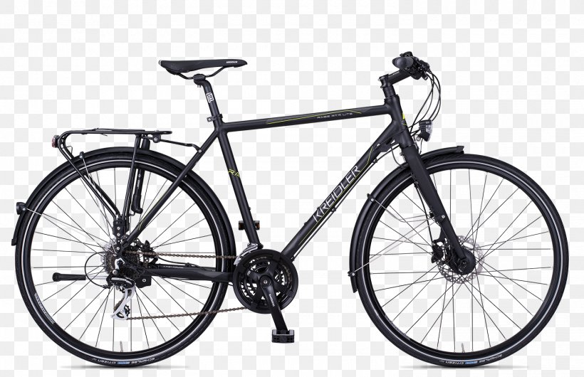 Giant Bicycles City Bicycle Kreidler Touring Bicycle, PNG, 1500x970px, Bicycle, Bicycle Accessory, Bicycle Derailleurs, Bicycle Drivetrain Part, Bicycle Frame Download Free