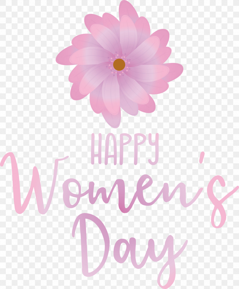Happy Women’s Day, PNG, 2480x3000px,  Download Free