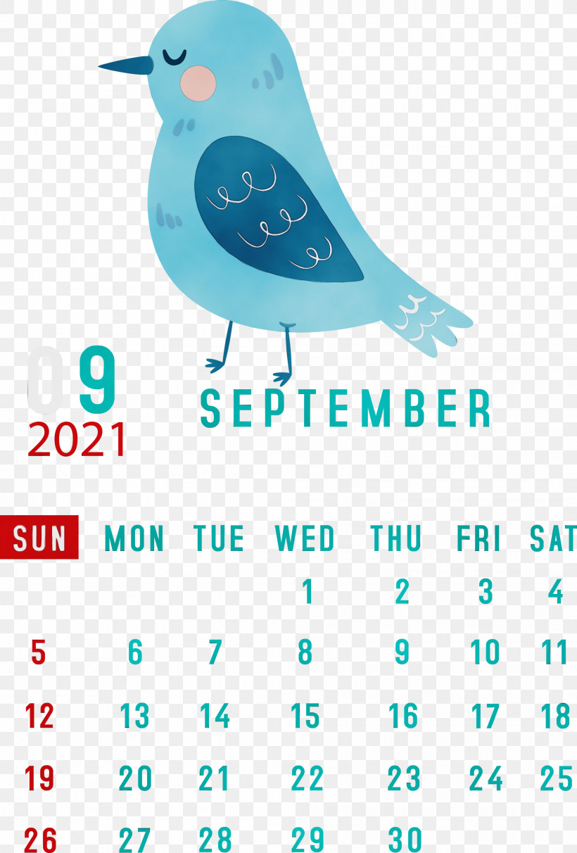 Htc Hero Birds Beak Meter Teal, PNG, 2029x3000px, September 2021 Printable Calendar, Beak, Birds, Htc Hero, Meter Download Free