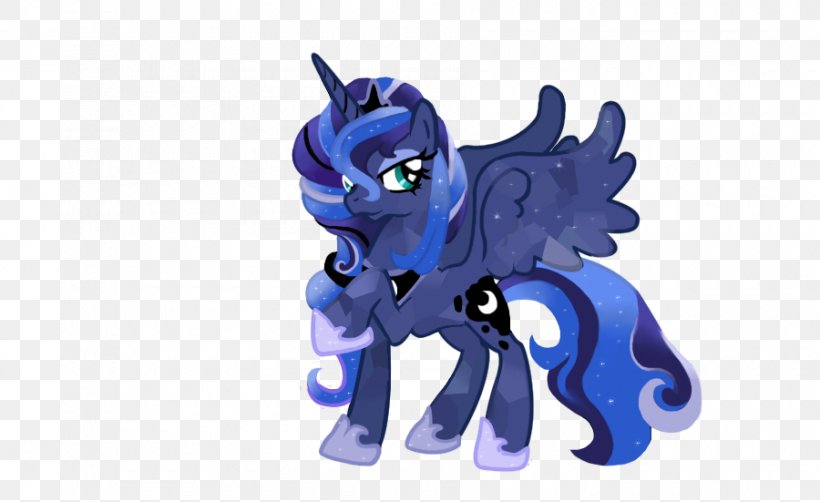 Pony Princess Luna Crystal Digital Art, PNG, 900x551px, Pony, Action Figure, Animal, Animal Figure, Art Download Free