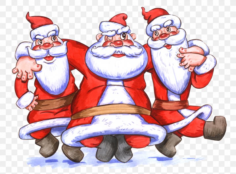 Santa Claus Ded Moroz T-shirt Christmas New Year, PNG, 1400x1034px, Santa Claus, Art, Christmas, Christmas Ornament, Ded Moroz Download Free