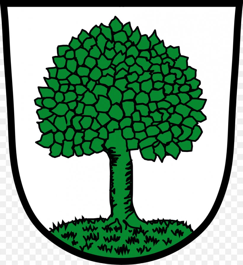 Tree Coat Of Arms Kötzting Douzelage Clip Art, PNG, 938x1024px, Tree, Area, Artwork, Coat Of Arms, Flower Download Free