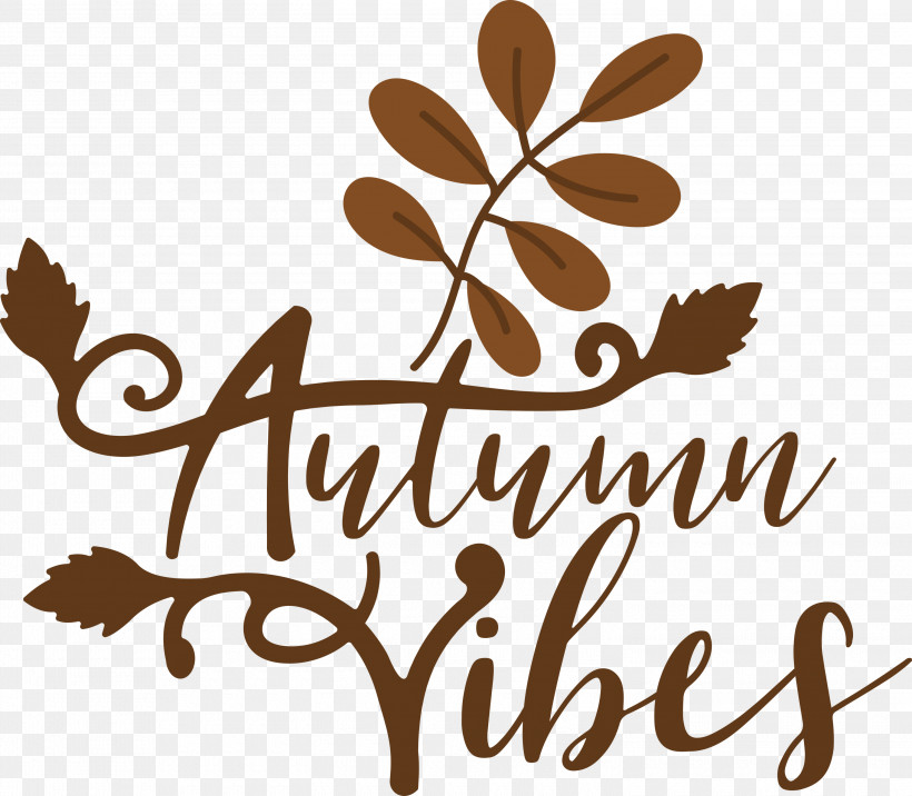Autumn Vibes Autumn Fall, PNG, 3000x2621px, Autumn, Branching, Calligraphy, Fall, Flower Download Free
