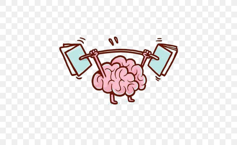 Brain Facts Drawing Clip Art, PNG, 500x500px, Watercolor, Cartoon, Flower, Frame, Heart Download Free