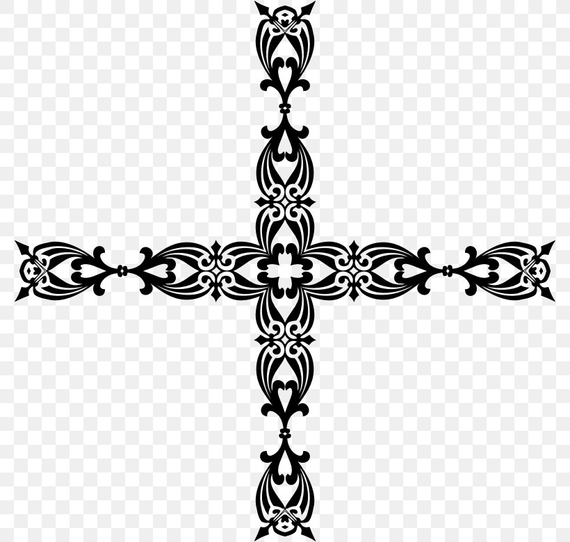 Cross Line Art Clip Art, PNG, 780x780px, Cross, Black, Black And White, Christian Cross, Christianity Download Free